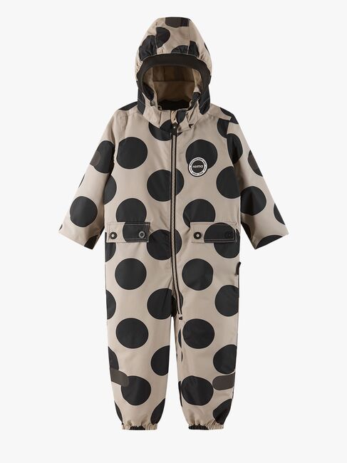 Reimatec Marte Mid  Lett polstret Vinterdress, Earthy Beige