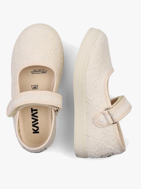 Kavat Skåre Ballerinasko, Off White