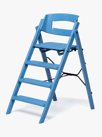 KAOS Klapp Matstol Recycled, Swedish Blue