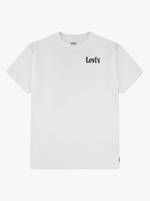 Levi's LVB Aquatic Lounge T-skjorte, Egret