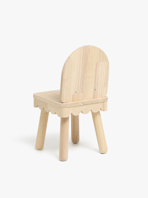 Alice & Fox Dune Bord & Stol, Natural Wood