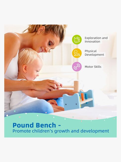 TookyToy Aktivitetsboks 13-18 Måneder