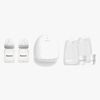 Beemoo CARE Wearable Elektrisk Brystpumpe Singel inkl. Brystmelkposer & Brystmelkflaske 180 ml 2-pack