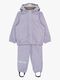 Mikk-Line Regnsett med Sele, Lavender Gray