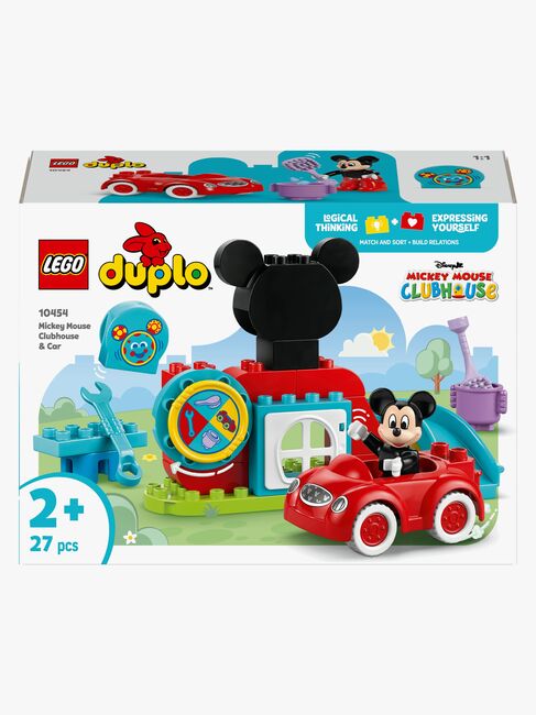 LEGO DUPLO Disney TM 10454 Mikkes Klubbhus og bil