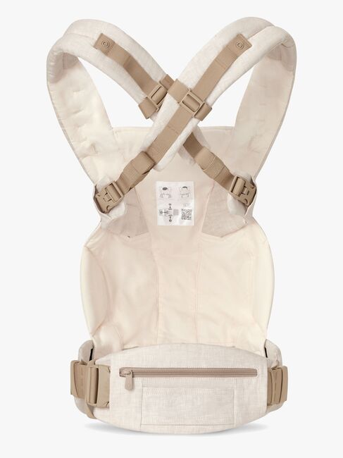 Ergobaby Omni Deluxe Bæresele Linen, Natural