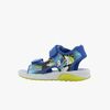 Sonic Blinkende Sandaler, Blue/Neon Yellow