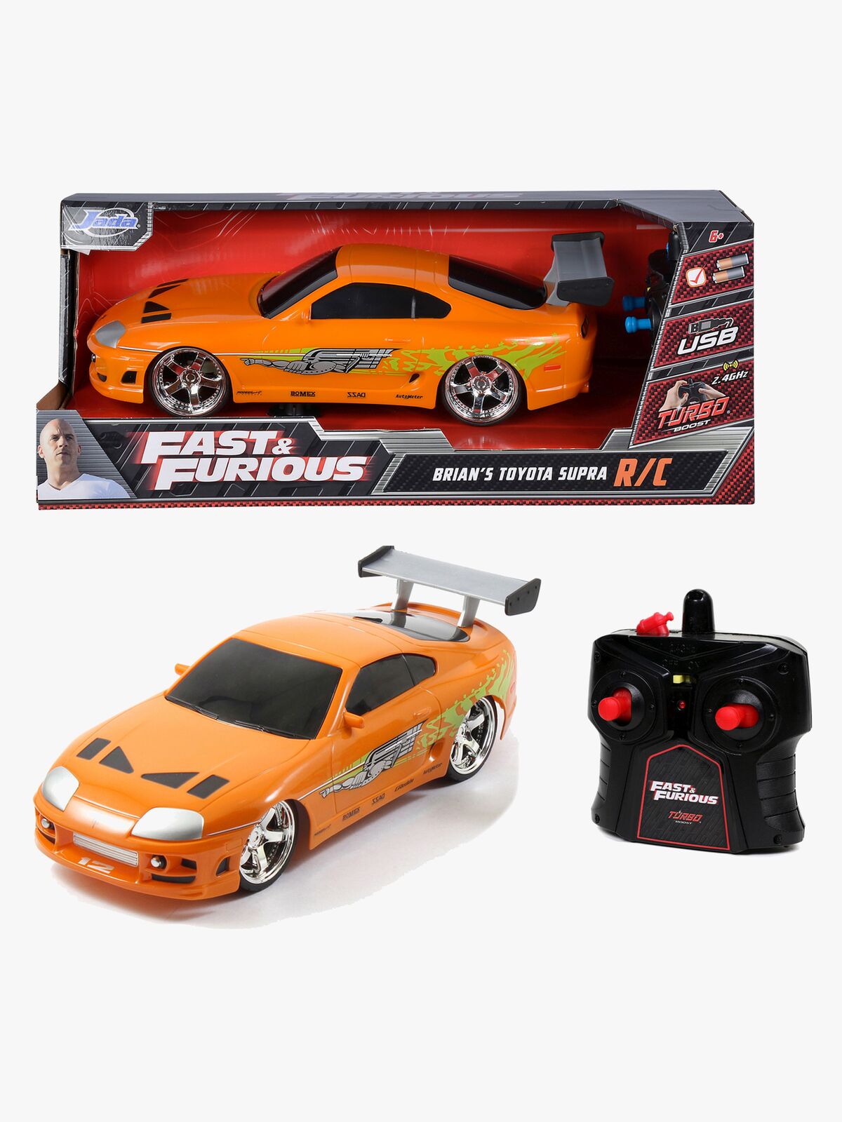 Fast&Furious Radiostyrt Brian's Toyota