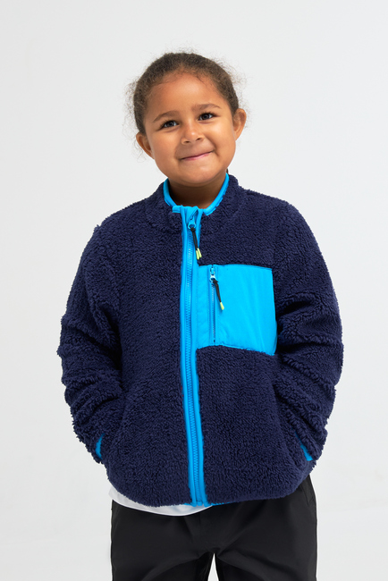 Nordbjørn Montana Pilejakke, Peacoat Navy