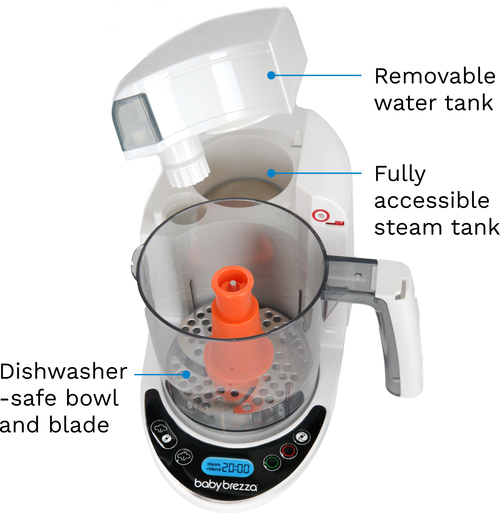 Baby Brezza One Step Food Maker Deluxe