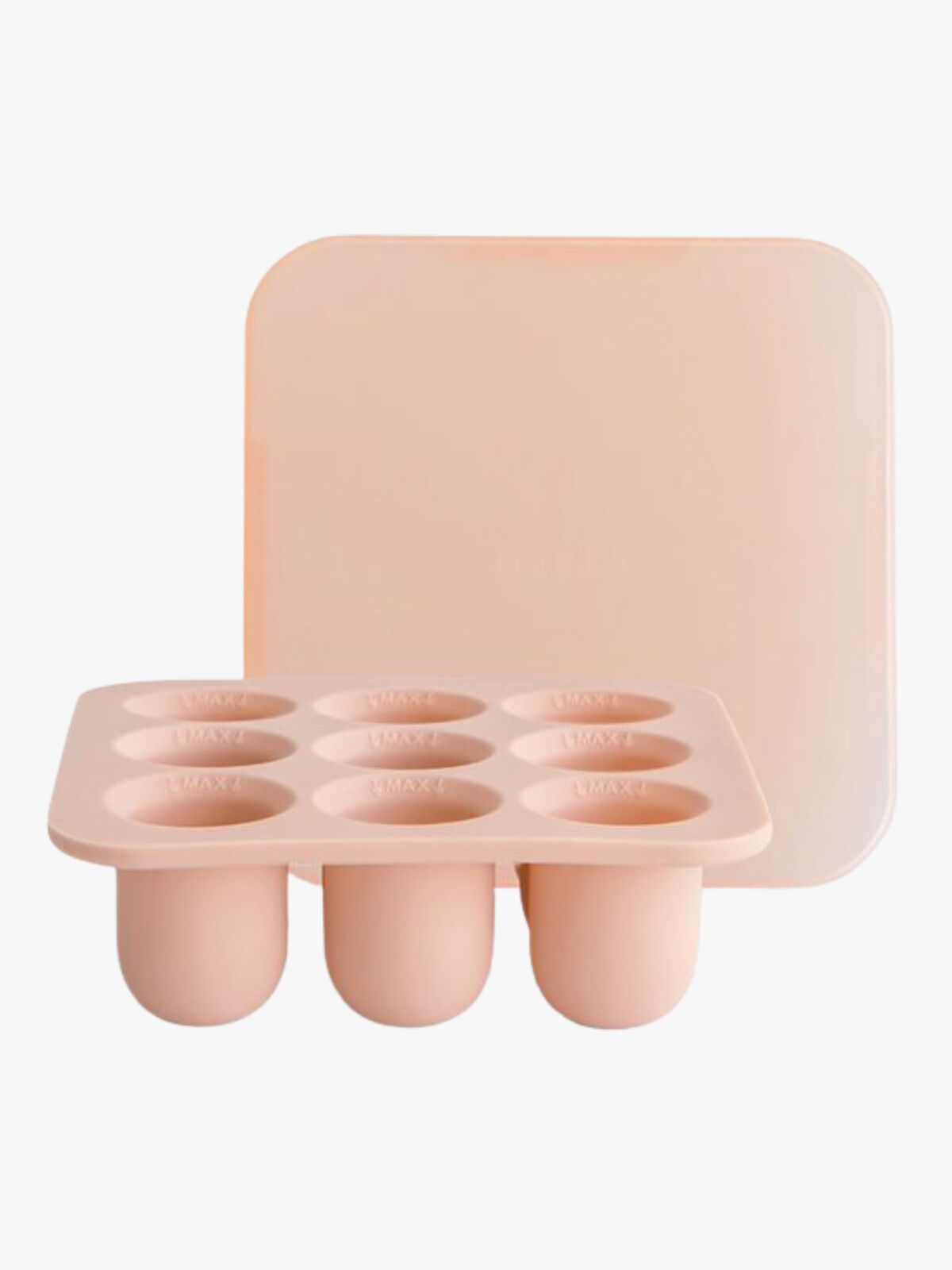 Mushie Fryseform til Babymat, Blush