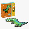 Plus-Plus Puzzle By Number Byggesett T-Rex 250 Deler