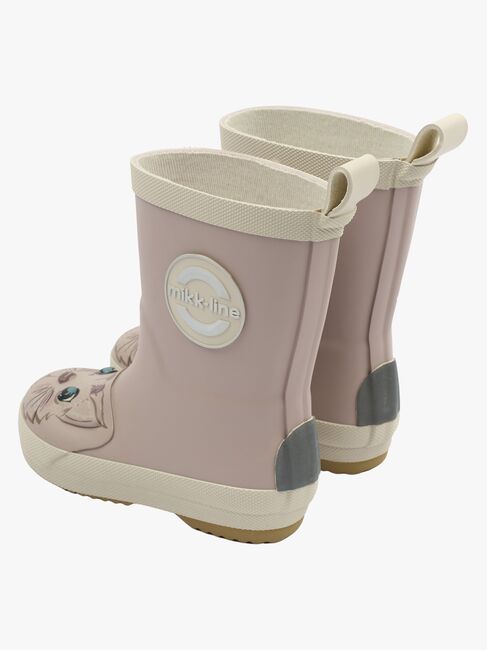 Mikk-Line Wellies Gummistøvler, Bark