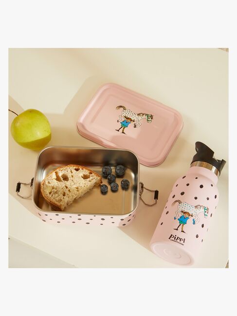 Pippi Langstrømpe Matboks, Pink
