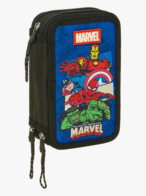 Marvel Avengers  Fylt Trippelpennal 37 Deler, Blå