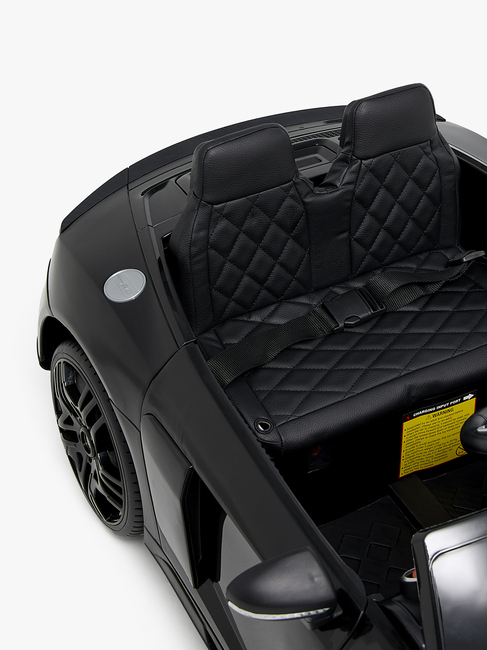 Audi R8 Spyder Elbil, Svart