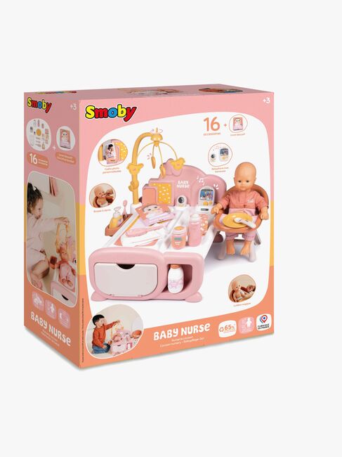Smoby Baby Nurse Barnerom Cocoon