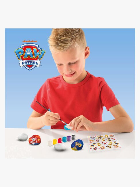 SES Creative Paw Patrol Hobbysett Steinmaling