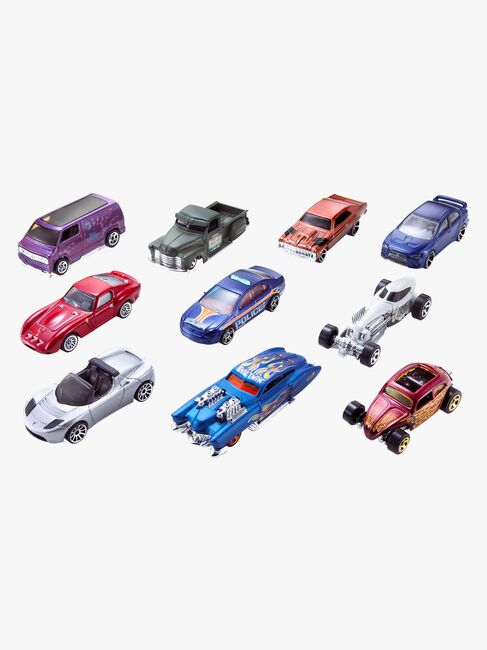 Hot Wheels Basic Bil 10-pack