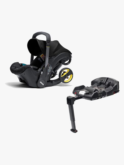 Doona i Babybilstol inkl. ISOFIX Base, Nitro Black