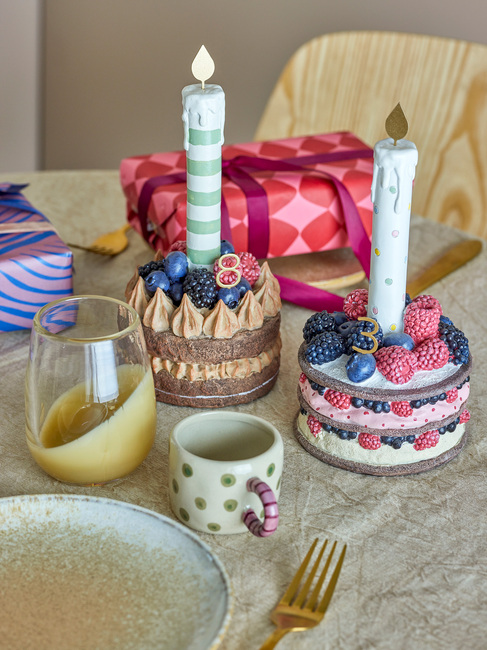 Bloomingville Hooray Bursdagsdekoration, Flerfarget