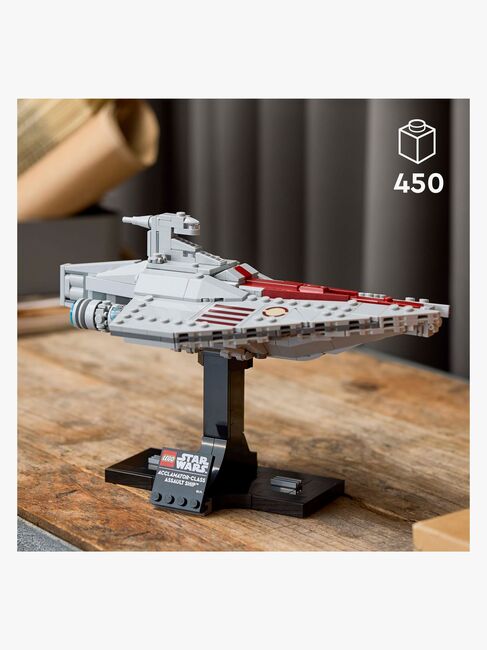 LEGO Star Wars 75404 Assault Ship i Acclamator-klassen