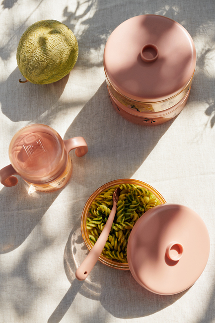 LIEWOOD Beatrix Servise, Peach/Seashell