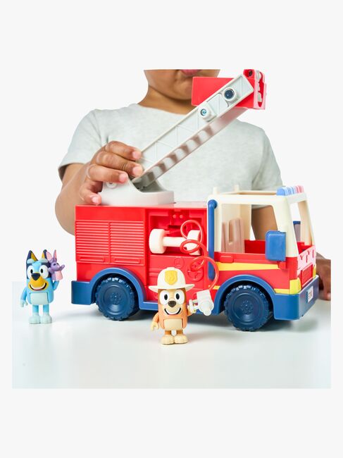 Bluey Brannbil med Figurer