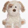 Teddykompaniet Kosedyr Selma 25 cm, Creme