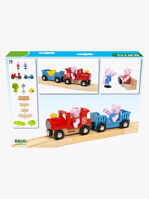 BRIO 36123 Peppa Gris Togsett