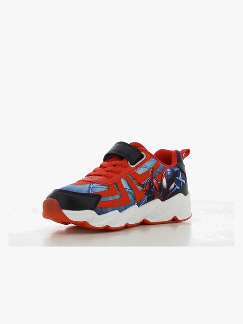 Marvel Spider-Man  Blinkende Sneakers, Navy/Light Blue