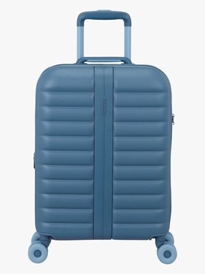 American Tourister Neovibe Spinner Koffert 37-43L, Steel Blue