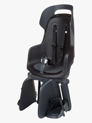 BoBike GO Maxi Rack Mount Sykkelsete, Urban Black