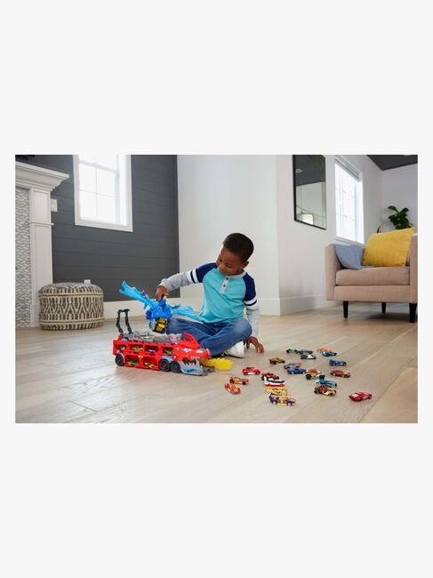 Hot Wheels City Ultimate Dual Dragon Hauler Lastebil