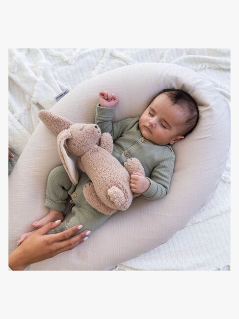 Doomoo Basic Amme- og Graviditetspute Musselin, Beige