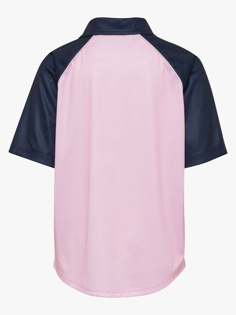 Hummel JR Loose Tiger Soccer T-skjorte, Roseate Spoonbil