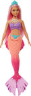 Barbie Dreamtopia Dukke Havfrue med Rosa Hår