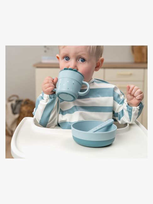 Done By Deer Foodie Skål Elphee, Blå