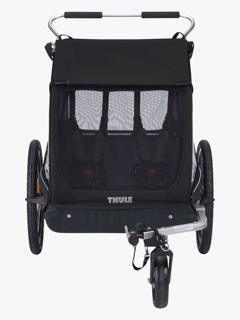 Thule Coaster XT Sykkelvogn, Black