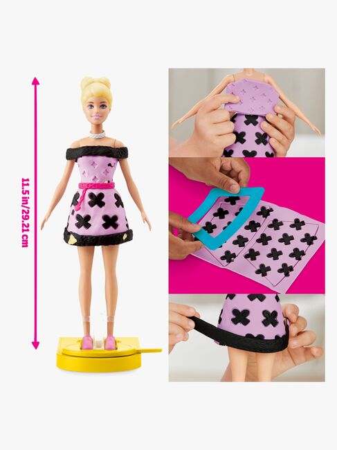 Play-Doh Barbie Modelleire med Dukke Designer-motevisning