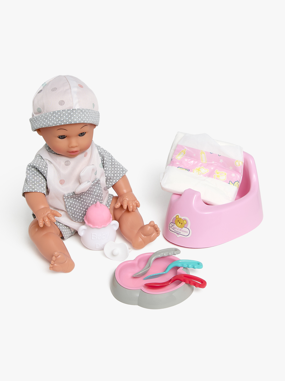 Cloudberry Castle Dukke Sally Spise-Tisse 35cm