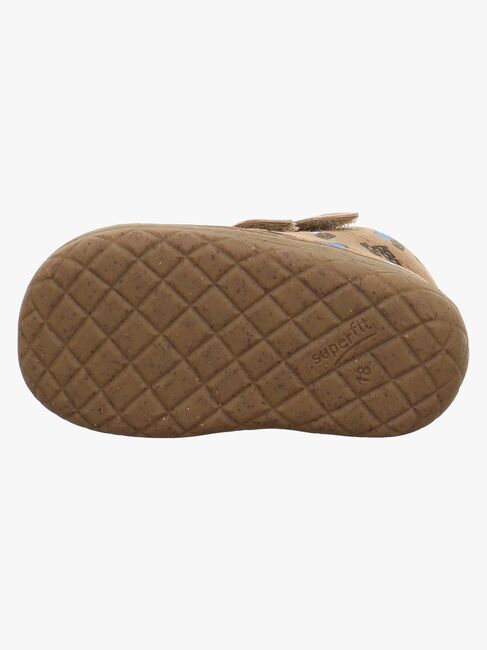 Superfit Saturnus Lær-å-gå-sko, Brown