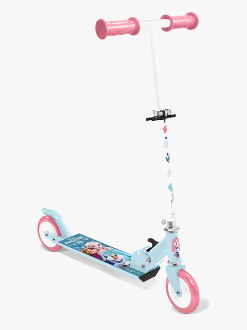 Disney Frozen Sammenleggbar Sparkesykkel