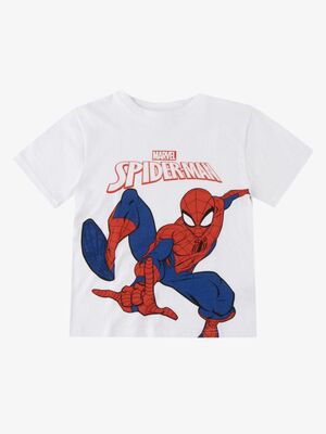 Marvel Spider-Man T-skjorte, Hvit