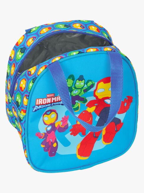 Iron Man Kjølebag, Blå