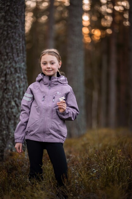 Lindberg Lingbo Skalljakke, Lavender