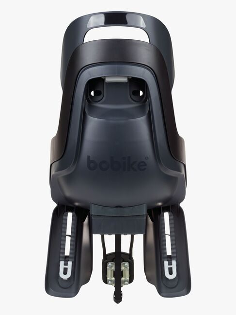 BoBike GO Maxi Vippbar Frame Mount Sykkelsete, Urban Black