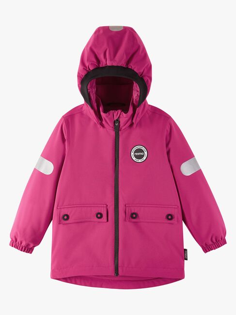 Reimatec Symppis  Polstret Skalljakke, Rosy Berry