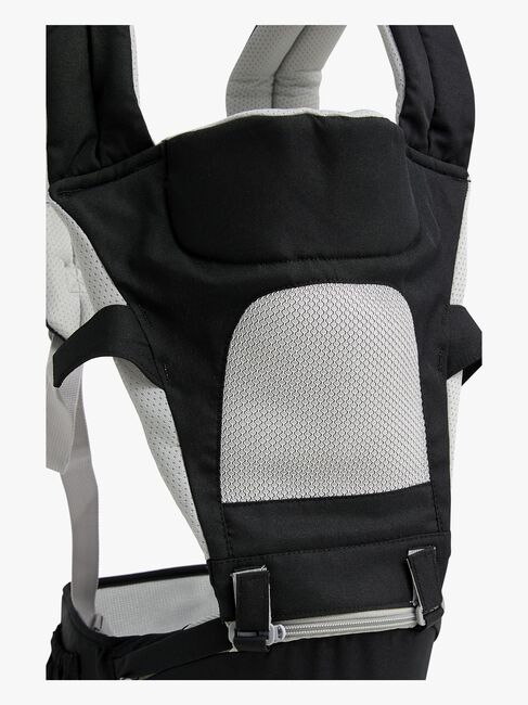 Beemoo CARE Carry Comfort Air 4-in-1 Bæresele & Hoftebærer, Black