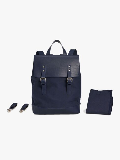 North 13.5 Stelleveske Ryggsekk, Navy
